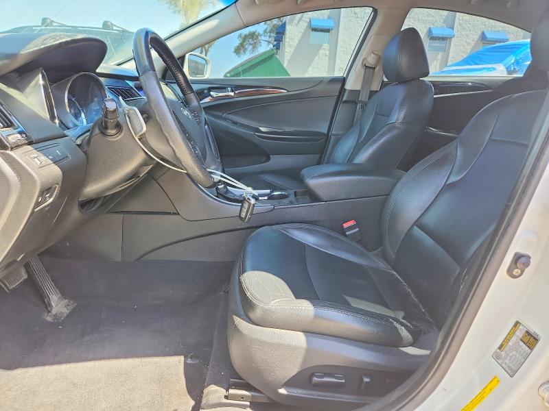 Photo 7 from auction – 2011 HYUNDAI SONATA with VIN 5NPEC4AB4BH295453