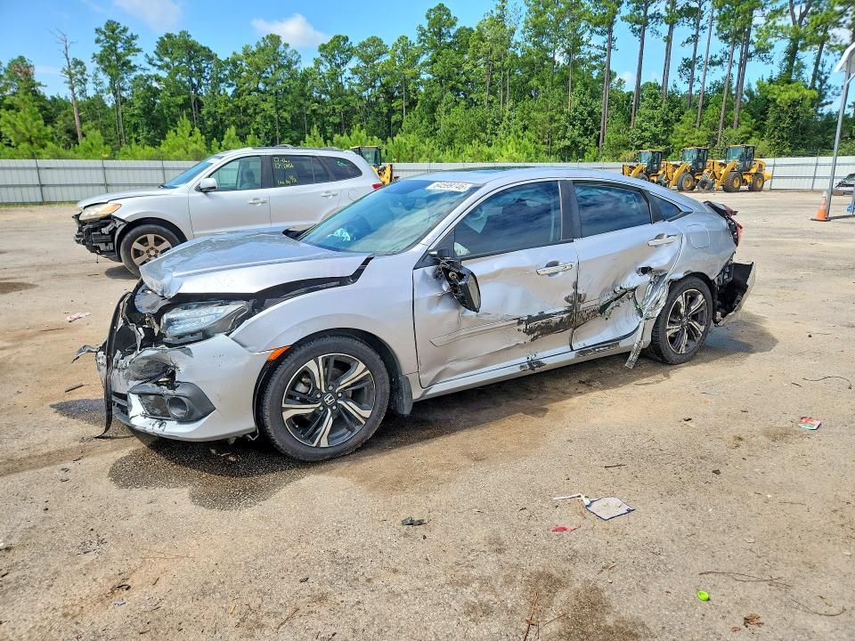 Photo 1 from auction – 2017 HONDA CIVIC with VIN 19XFC1F94HE030960