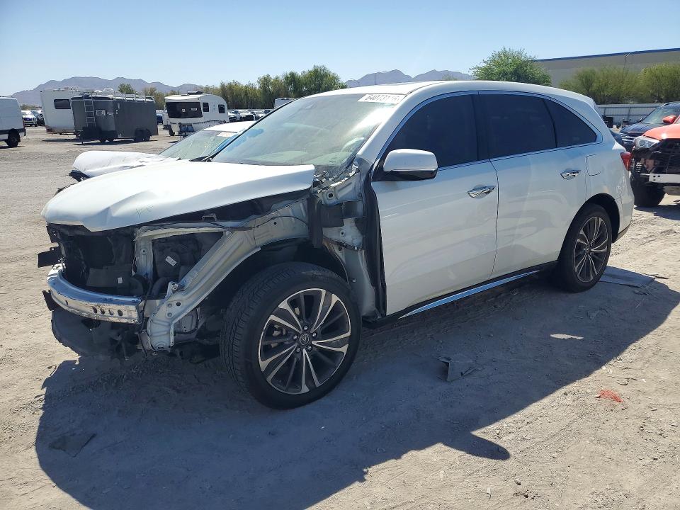 Photo 1 from auction – 2020 ACURA MDX with VIN 5J8YD4H53LL025560
