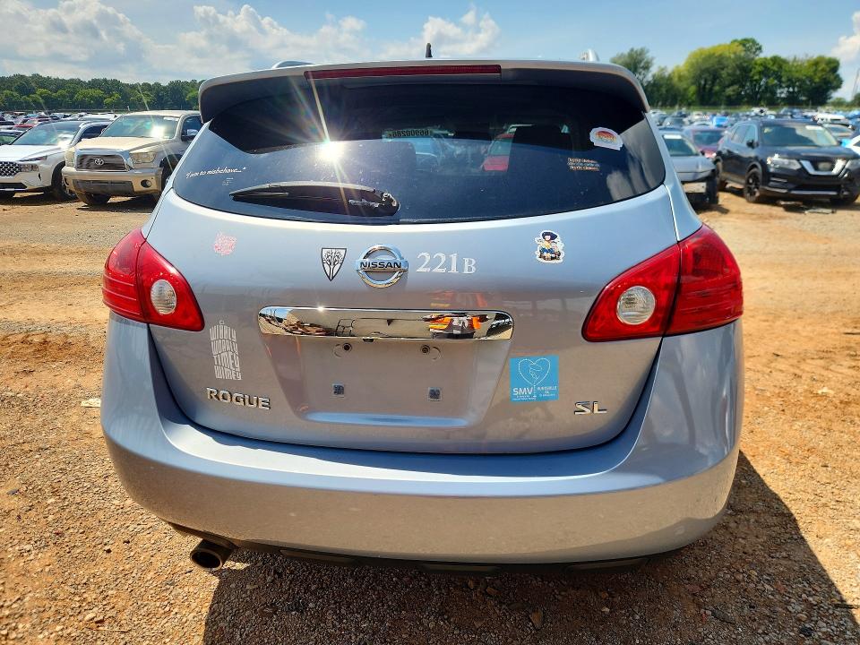 Photo 6 from auction – 2012 NISSAN ROGUE with VIN JN8AS5MT7CW303220