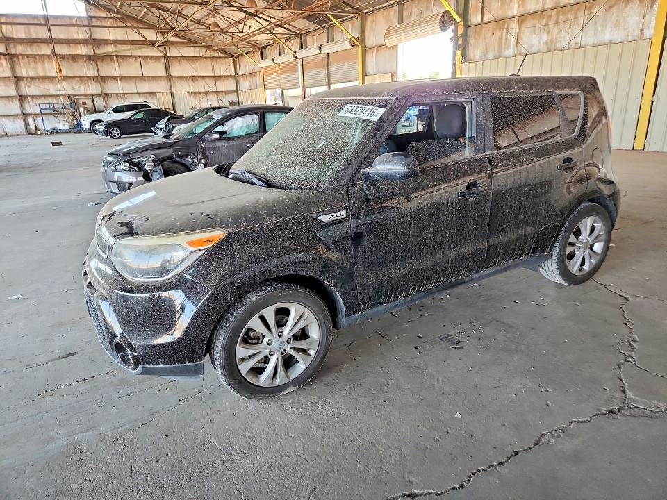 KIA SOUL 2016 with VIN KNDJP3A5XG7349714 - Photo from auction
