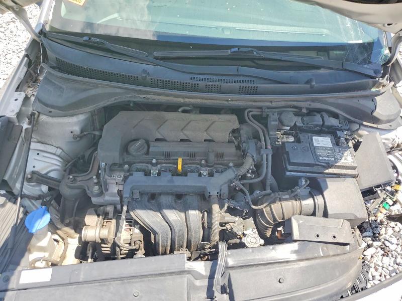 Photo 11 from auction – 2021 HYUNDAI ACCENT with VIN 3KPC24A62ME133891