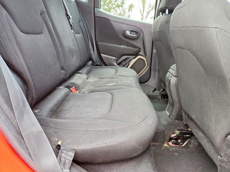 Photo 10 from auction – 2017 JEEP RENEGADE with VIN ZACCJAAB7HPE79555
