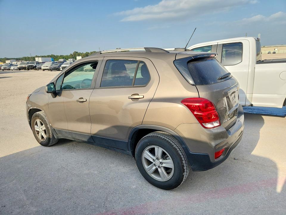 Photo 2 from auction – 2022 CHEVROLET TRAX with VIN KL7CJPSM9NB534982