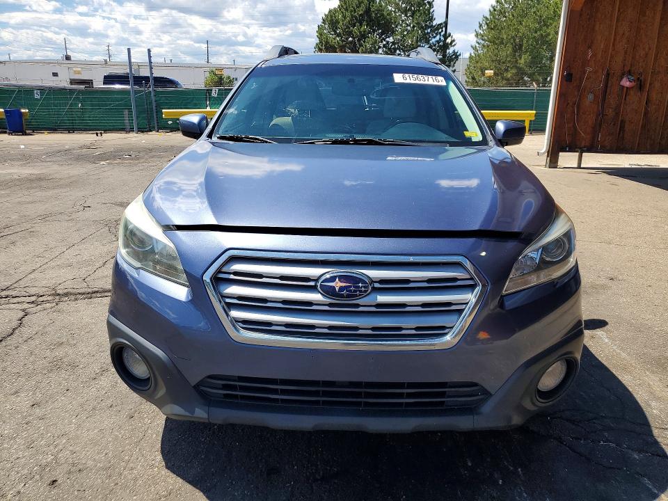 Photo 5 from auction – 2015 SUBARU OUTBACK with VIN 4S4BSBDC1F3206014