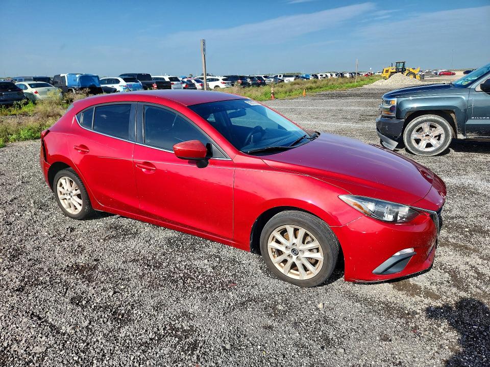 Photo 4 from auction – 2016 MAZDA 3 with VIN JM1BM1K73G1353737