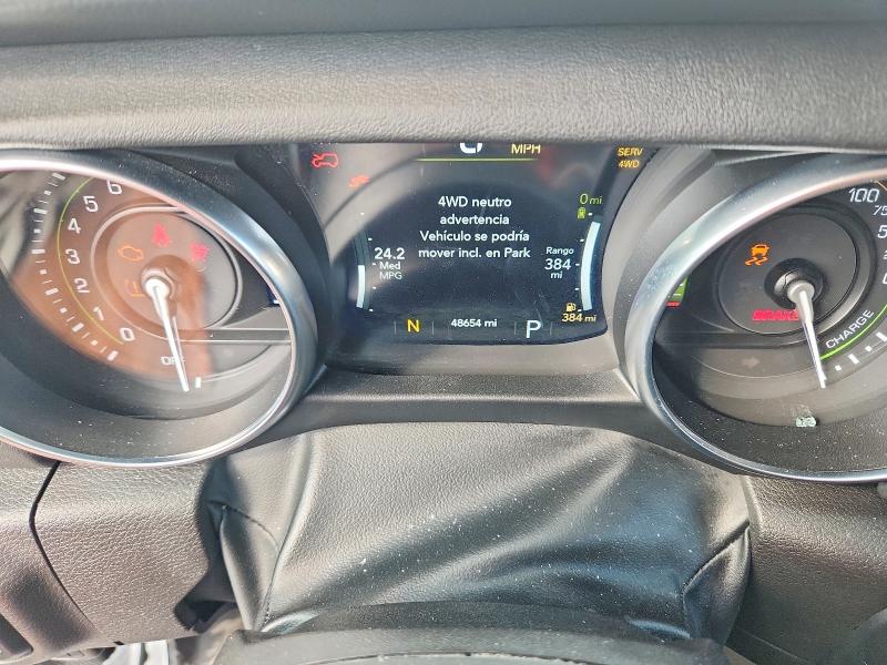 Photo 9 from auction – 2023 JEEP WRANGLER with VIN 1C4JJXP62PW505131