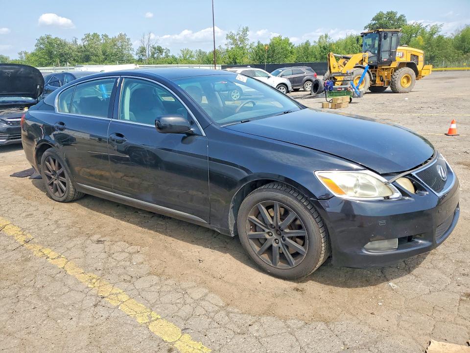 Photo 4 from auction – 2007 LEXUS GS with VIN JTHCE96SX70008837