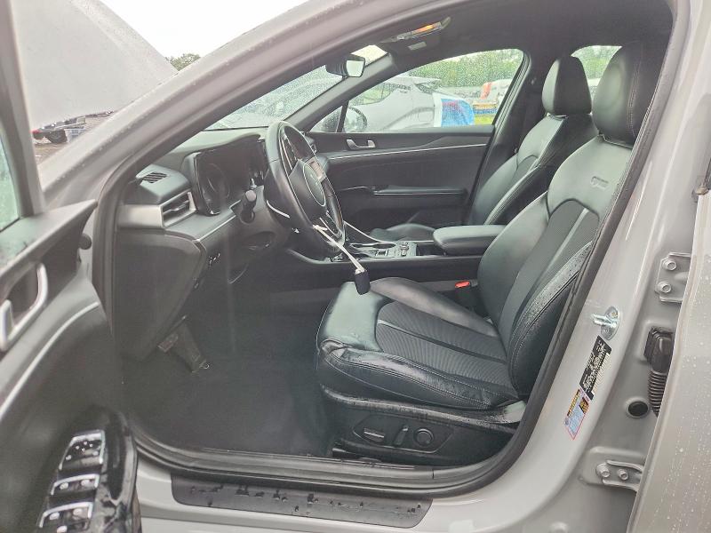 Photo 7 from auction – 2022 KIA K5 with VIN 5XXG64J28NG151579