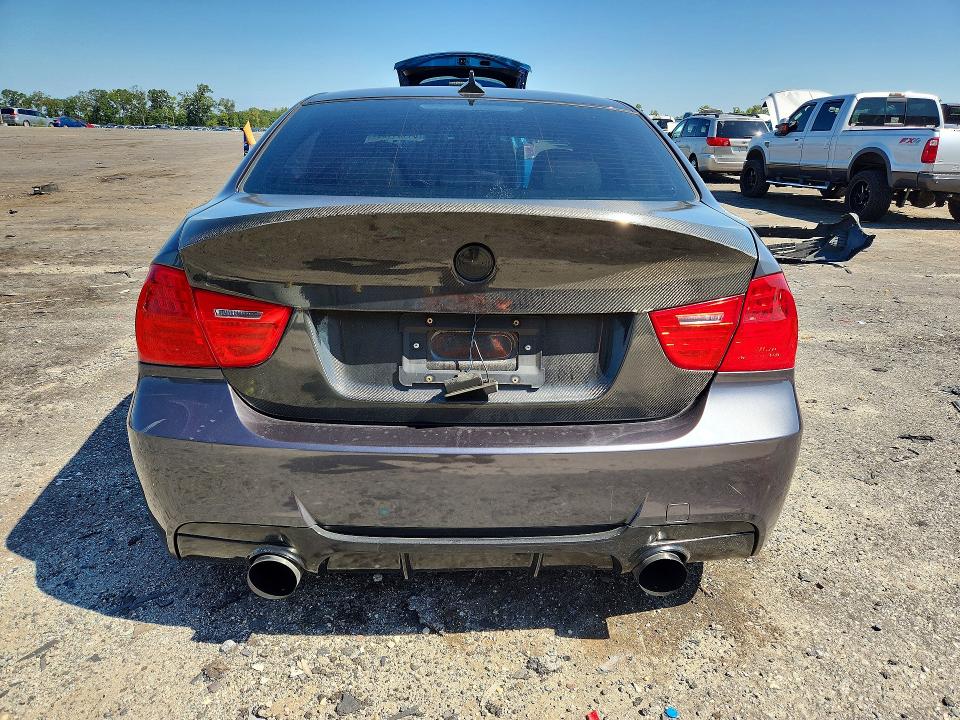Photo 6 from auction – 2007 BMW 335 with VIN WBAVB73587VF50107