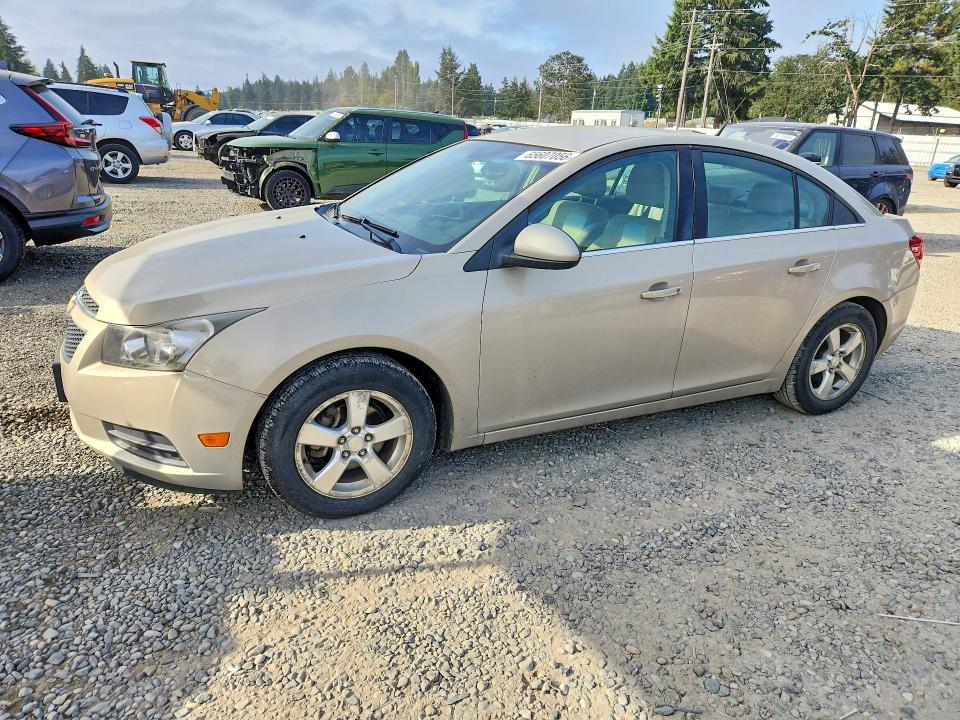 Photo 1 from auction – 2011 CHEVROLET CRUZE with VIN 1G1PG5S9XB7210255