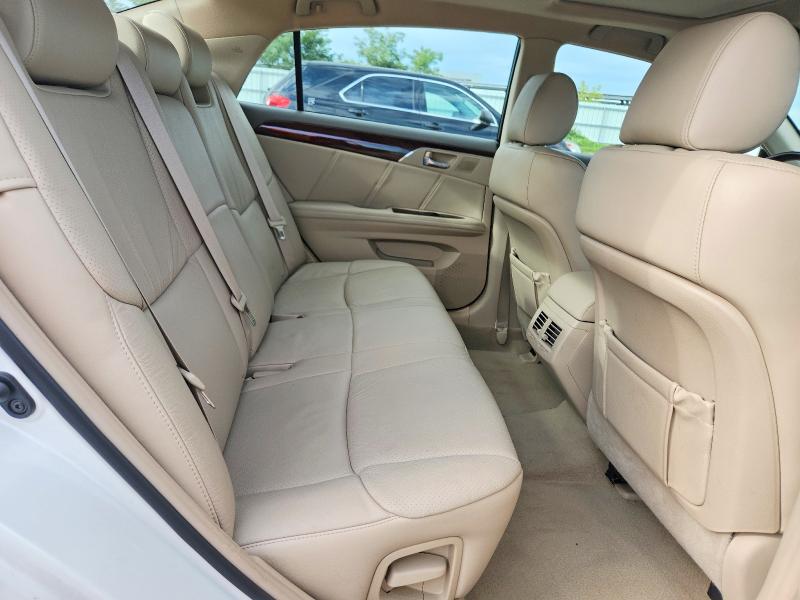 Photo 10 from auction – 2008 TOYOTA AVALON with VIN 4T1BK36B98U289134