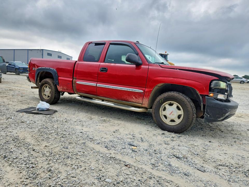 Photo 4 from auction – 2004 GMC NEW SIERRA with VIN 2GTEK19T041161414
