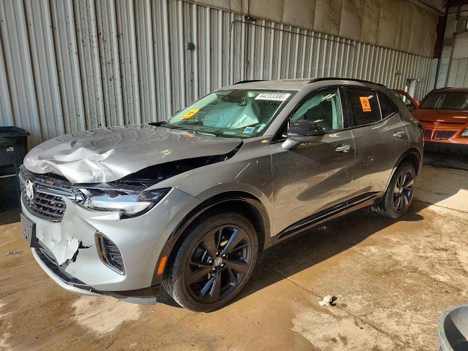 BUICK ENVISION 2023 with VIN LRBFZPR49PD179820 - Photo from auction