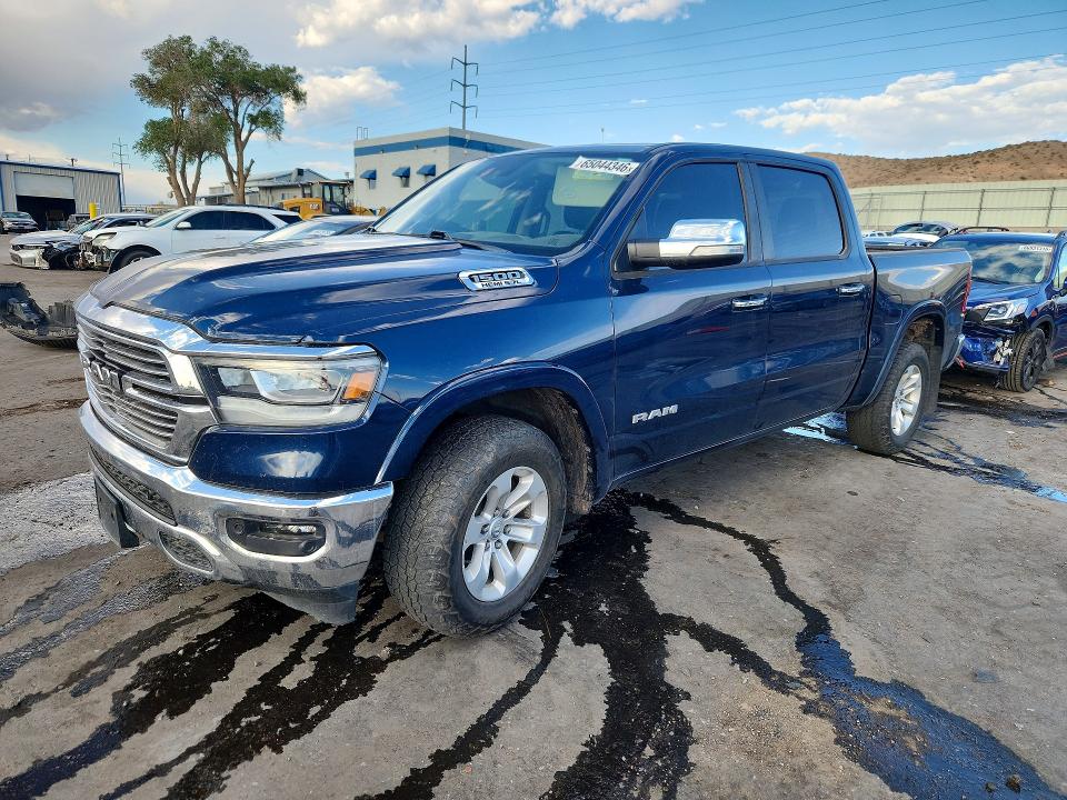 RAM 1500 2022 with VIN 1C6SRFJT3NN234242 - Photo from auction