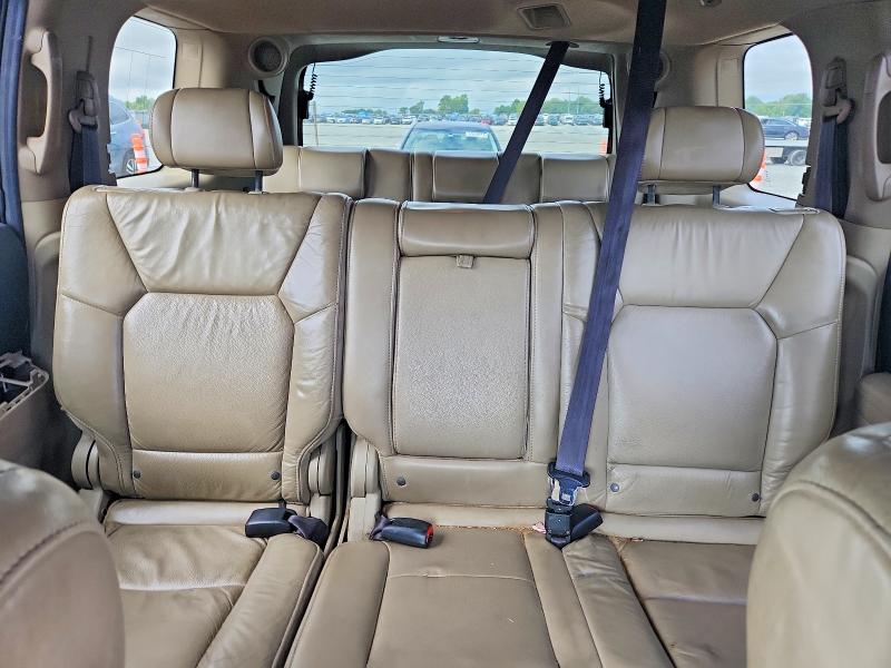 Photo 10 from auction – 2011 HONDA PILOT with VIN 5FNYF4H91BB095751