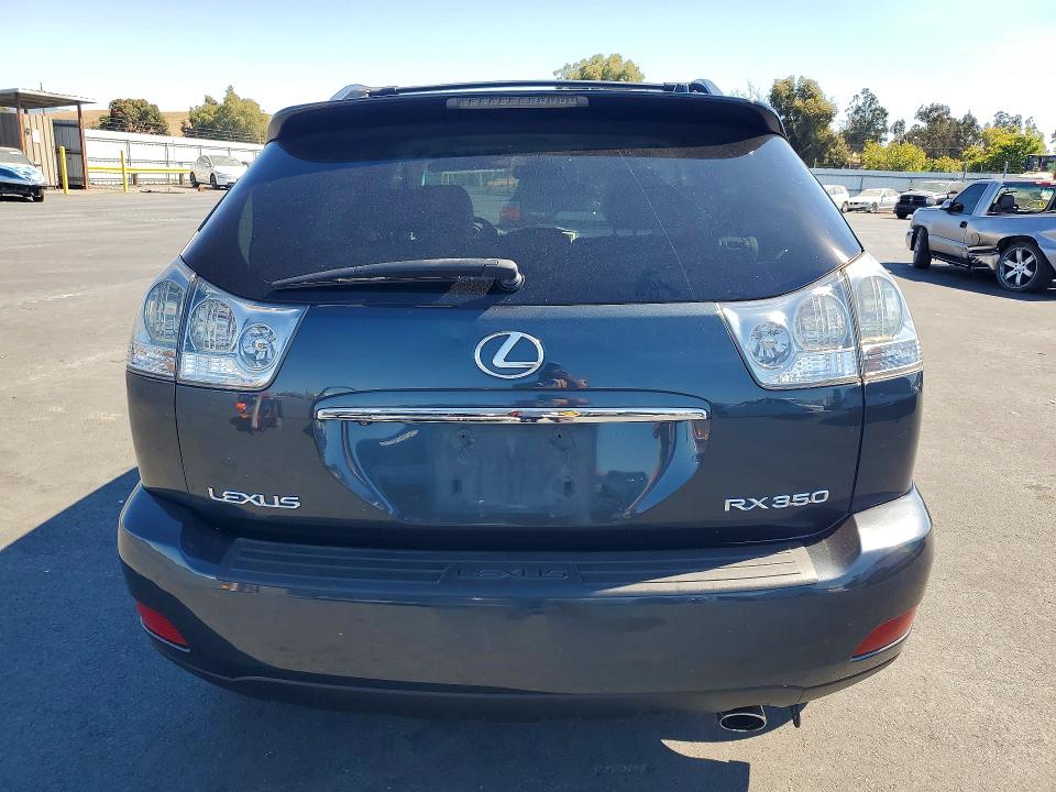 Photo 6 from auction – 2008 LEXUS RX with VIN 2T2HK31U78C049788