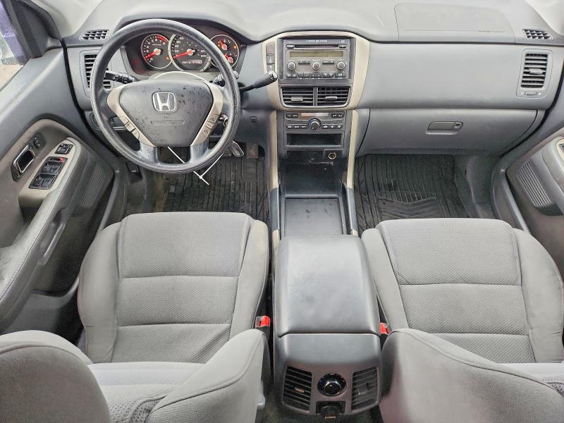Фото 8 с аукциона – 2007 HONDA PILOT с VIN 2HKYF18427H002702