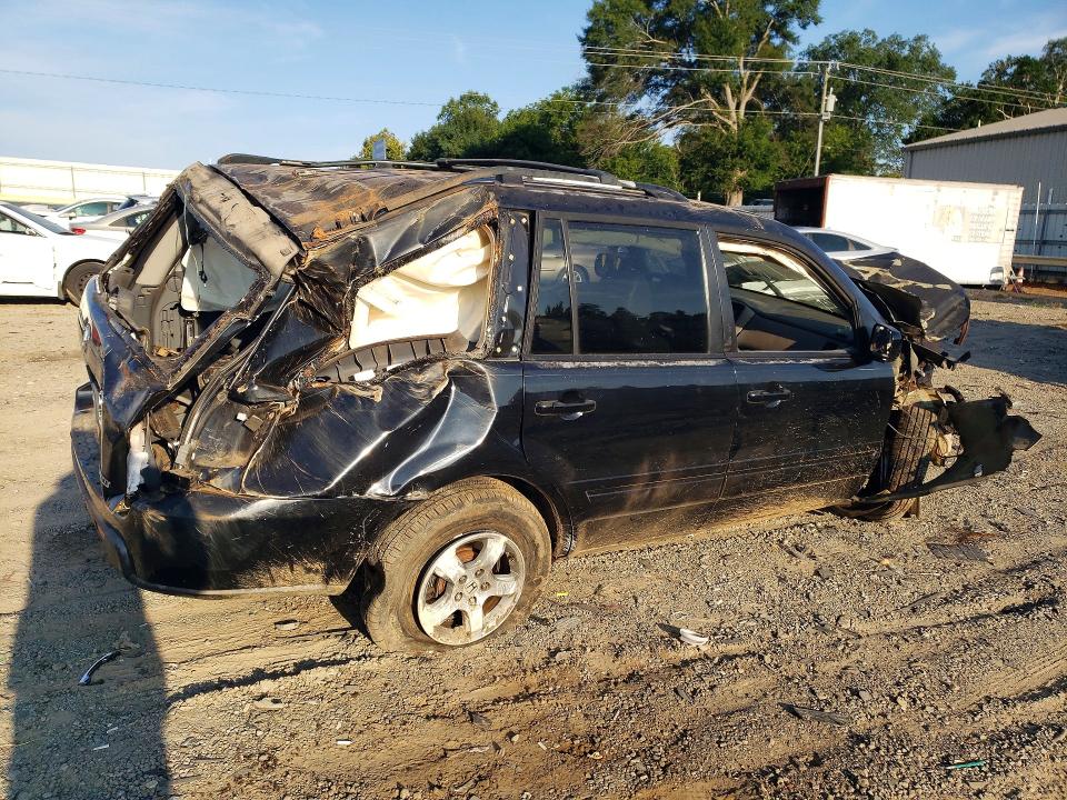 Photo 3 from auction – 2007 HONDA PILOT with VIN 5FNYF18677B024808