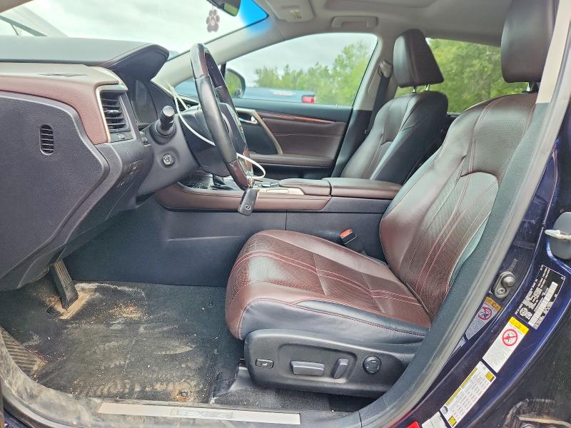 Photo 7 from auction – 2016 LEXUS RX with VIN 2T2BZMCAXGC020147