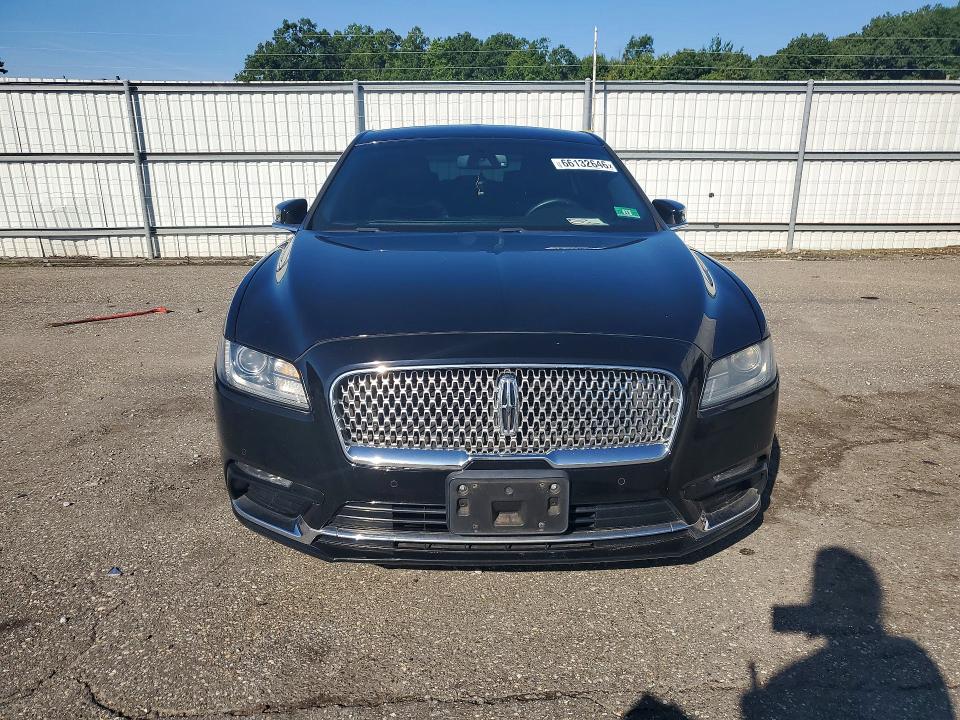 Photo 5 from auction – 2017 LINCOLN CONTINENTAL with VIN 1LN6L9HK8H5601484