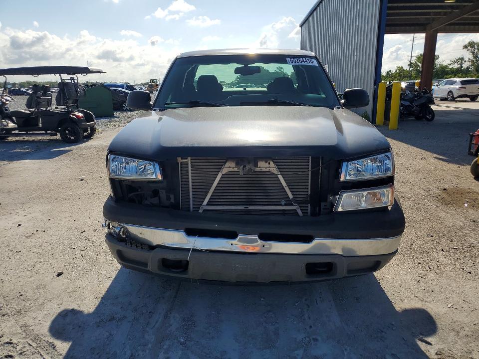 Photo 5 from auction – 2005 CHEVROLET SILVERADO with VIN 2GCEC19V751308604