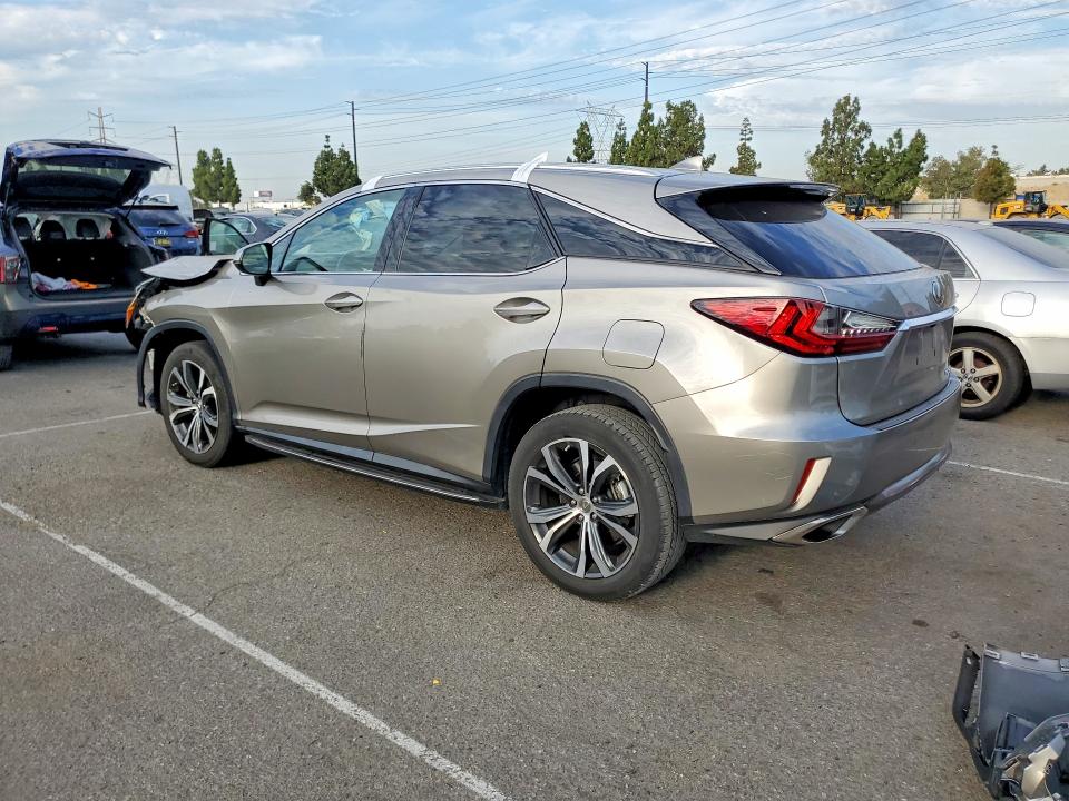 Photo 2 from auction – 2017 LEXUS RX 350 with VIN 2T2ZZMCA2HC064692