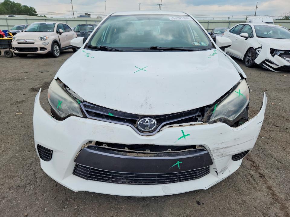 Photo 5 from auction – 2015 TOYOTA COROLLA with VIN 2T1BURHE0FC296699