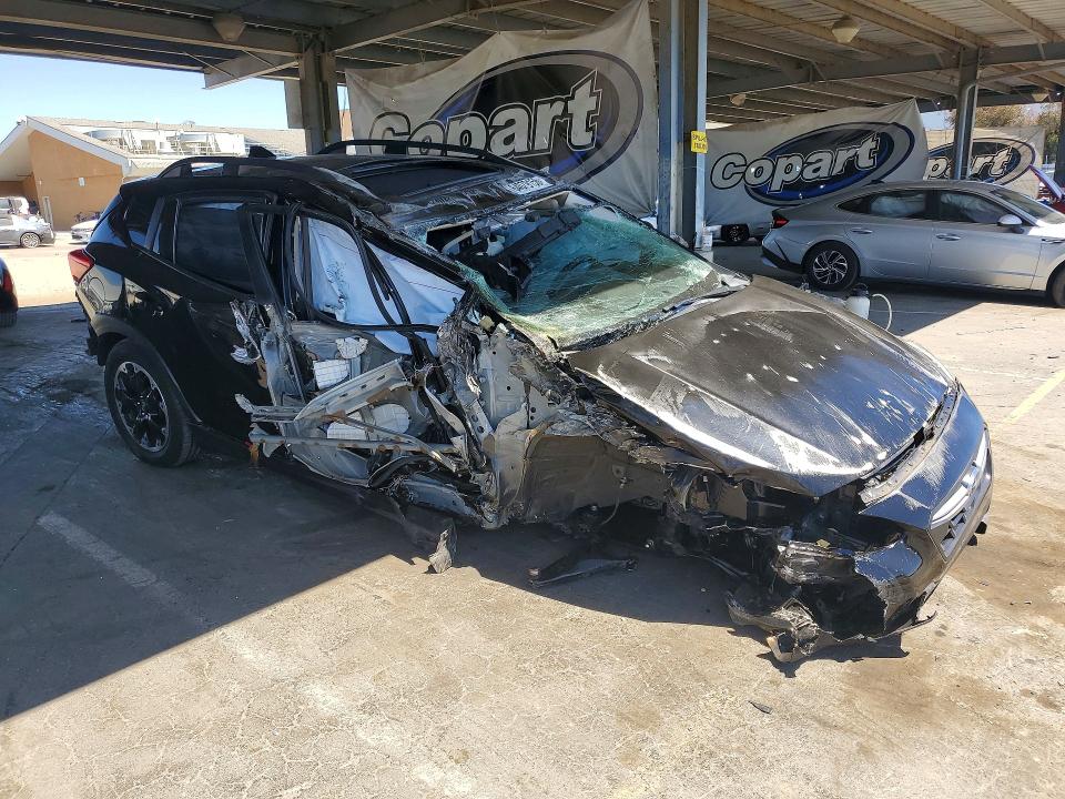 Photo 4 from auction – 2021 SUBARU CROSSTREK with VIN JF2GTAECXMH363929