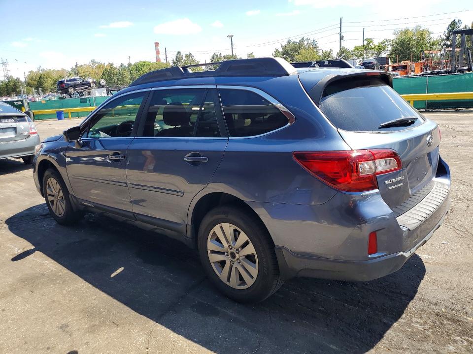Photo 2 from auction – 2015 SUBARU OUTBACK with VIN 4S4BSBDC1F3206014