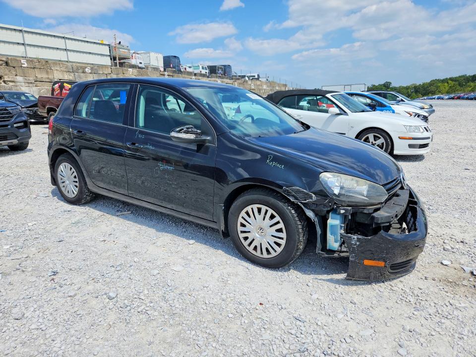 Photo 4 from auction – 2012 VOLKSWAGEN GOLF with VIN WVWDA7AJ4CW284247
