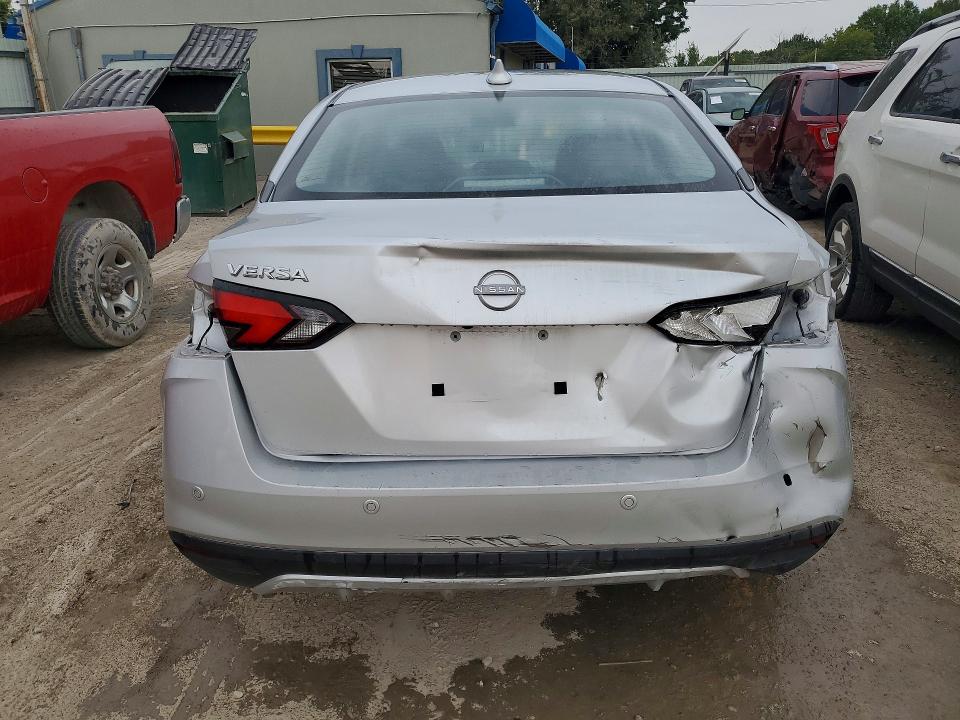 Photo 6 from auction – 2025 NISSAN VERSA with VIN 3N1CN8EV3SL826058