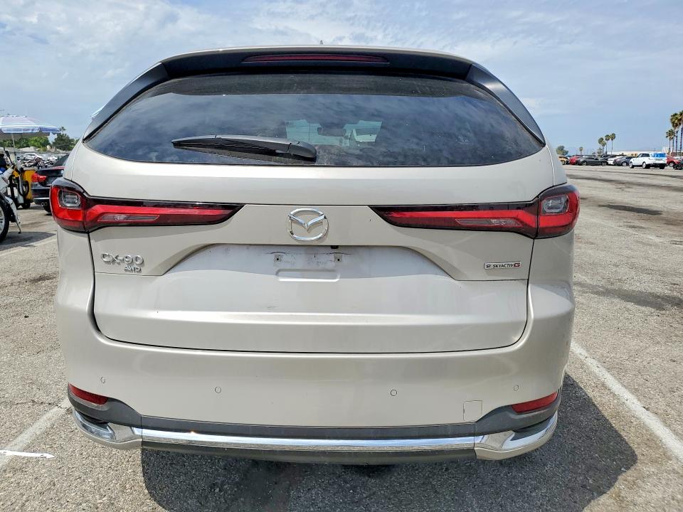 Photo 6 from auction – 2024 MAZDA CX-90 with VIN JM3KKEHC6R1141927