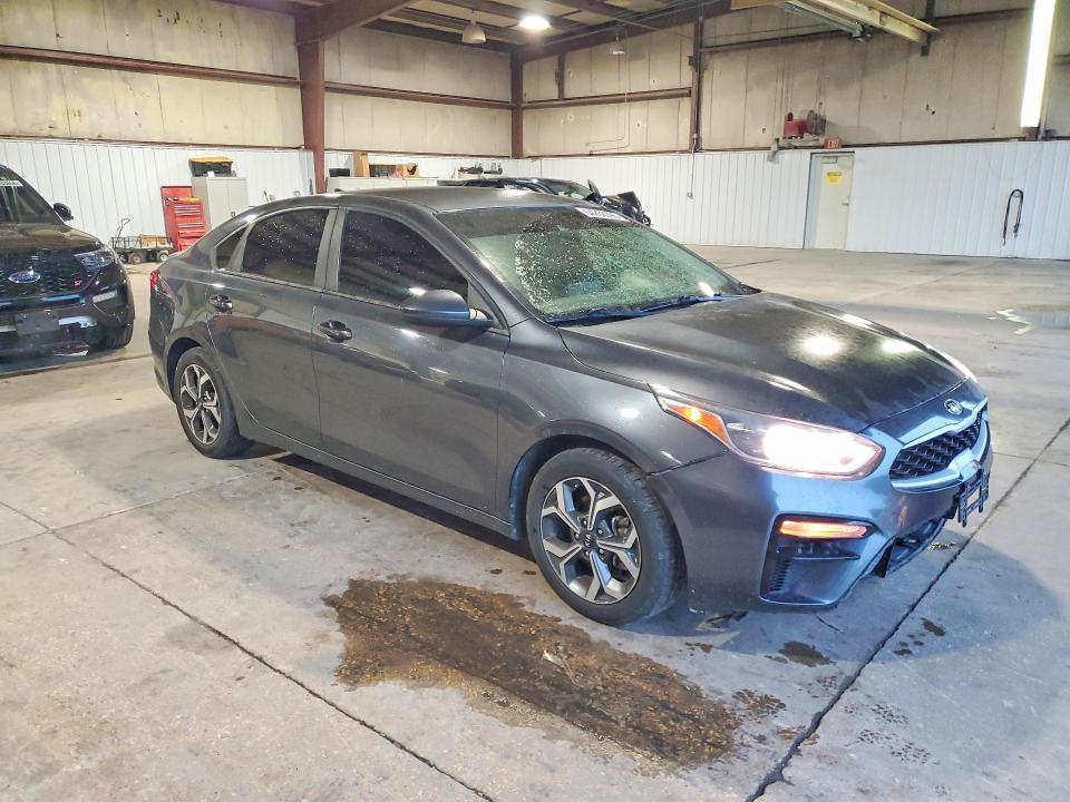 Photo 4 from auction – 2020 KIA FORTE with VIN 3KPF24AD4LE205569
