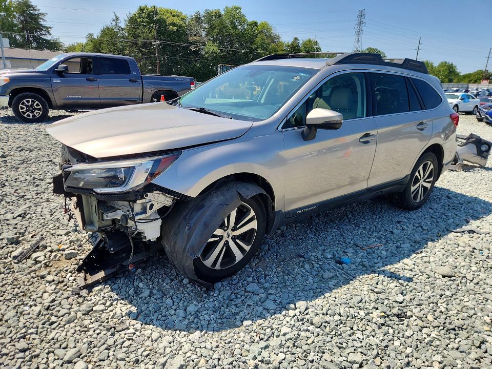 SUBARU OUTBACK 2019 with VIN 4S4BSANC2K3207661 - Photo from auction