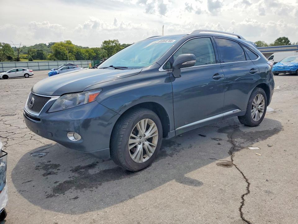 LEXUS RX 2011 with VIN JTJZB1BAXB2405137 - Photo from auction