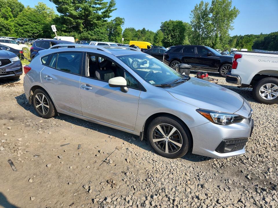 Photo 4 from auction – 2023 SUBARU IMPREZA with VIN 4S3GTAD68P3720973