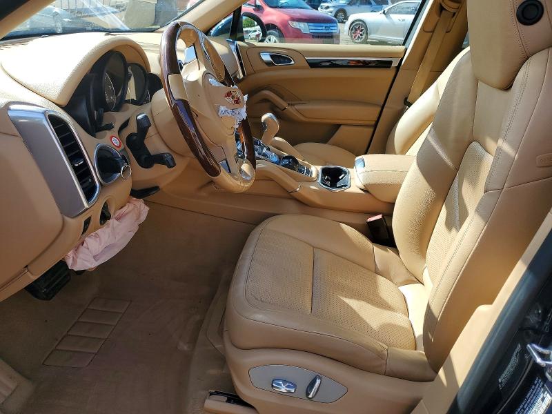 Photo 7 from auction – 2014 PORSCHE CAYENNE with VIN WP1AA2A29ELA02458