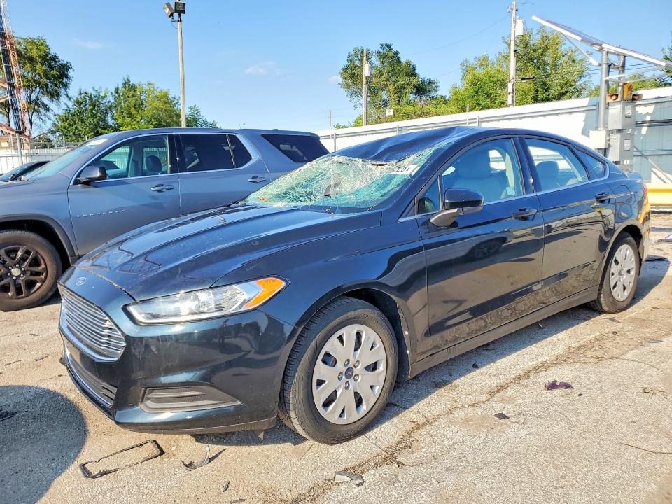 FORD FUSION 2014 with VIN 3FA6P0G76ER155643 - Photo from auction