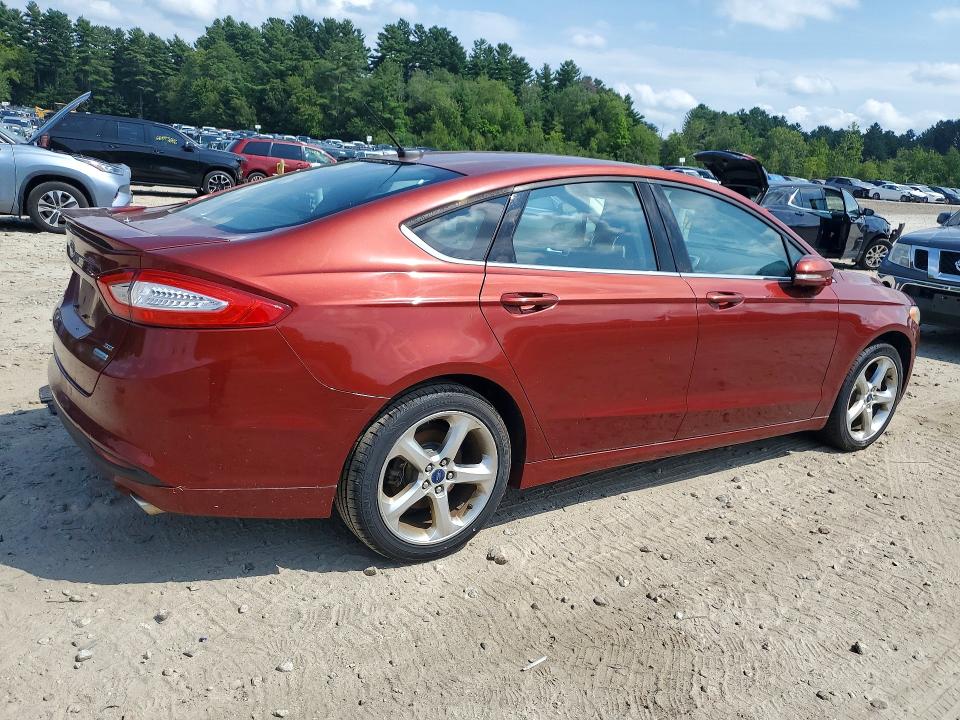 Photo 3 from auction – 2014 FORD FUSION with VIN 3FA6P0HD7ER205700