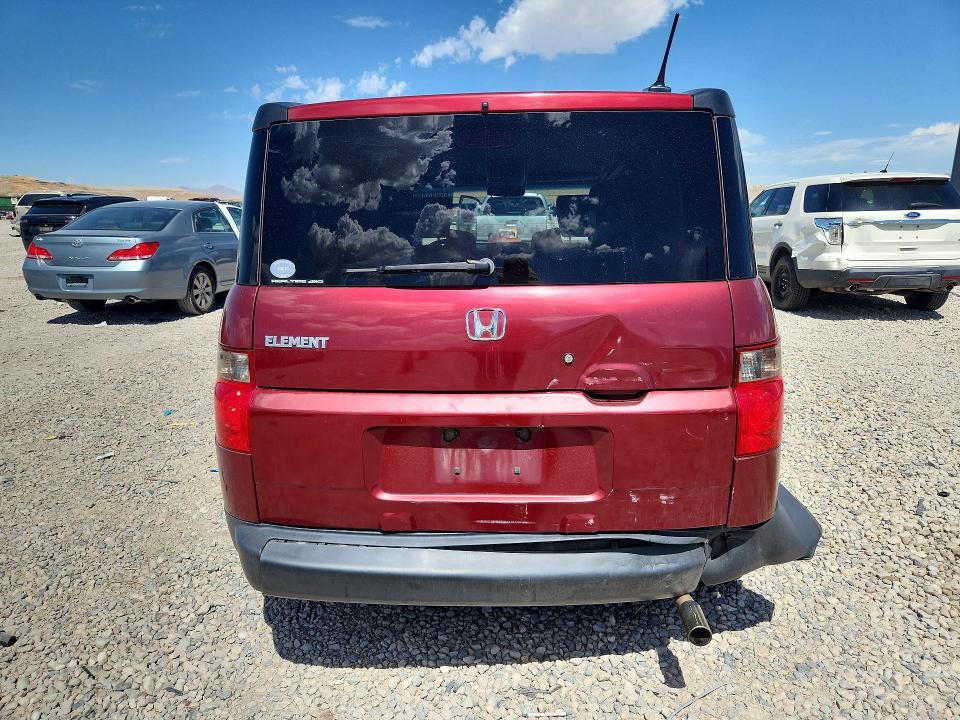 Photo 6 from auction – 2007 HONDA ELEMENT with VIN 5J6YH28707L006750