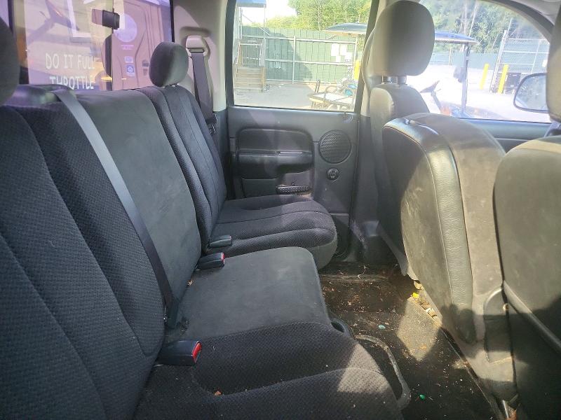Photo 10 from auction – 2004 DODGE RAM 2500 with VIN 3D7KU28D74G106694