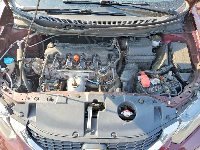 Photo 11 from auction – 2013 HONDA CIVIC with VIN 19XFB2F50DE280437