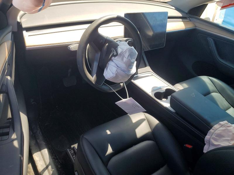 Photo 8 from auction – 2023 TESLA MODEL Y with VIN 7SAYGDEE1PA197119