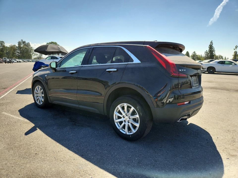 Photo 2 from auction – 2020 CADILLAC XT4 with VIN 1GYAZAR46LF122489
