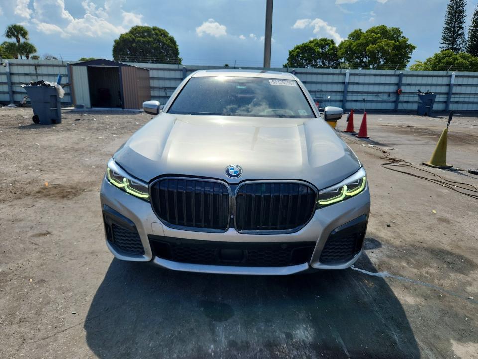 Photo 5 from auction – 2020 BMW 750 with VIN WBA7U2C08LGJ59982