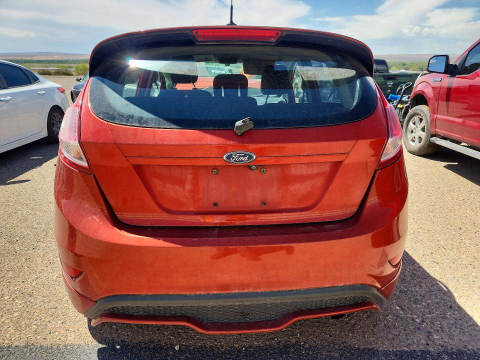 Снимка 6 от търг – 2019 FORD FIESTA с VIN 3FADP4DJ3KM109551