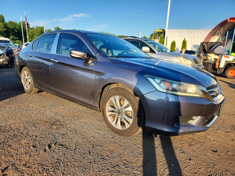 Photo 4 from auction – 2013 HONDA ACCORD with VIN 1HGCR2F31DA044655
