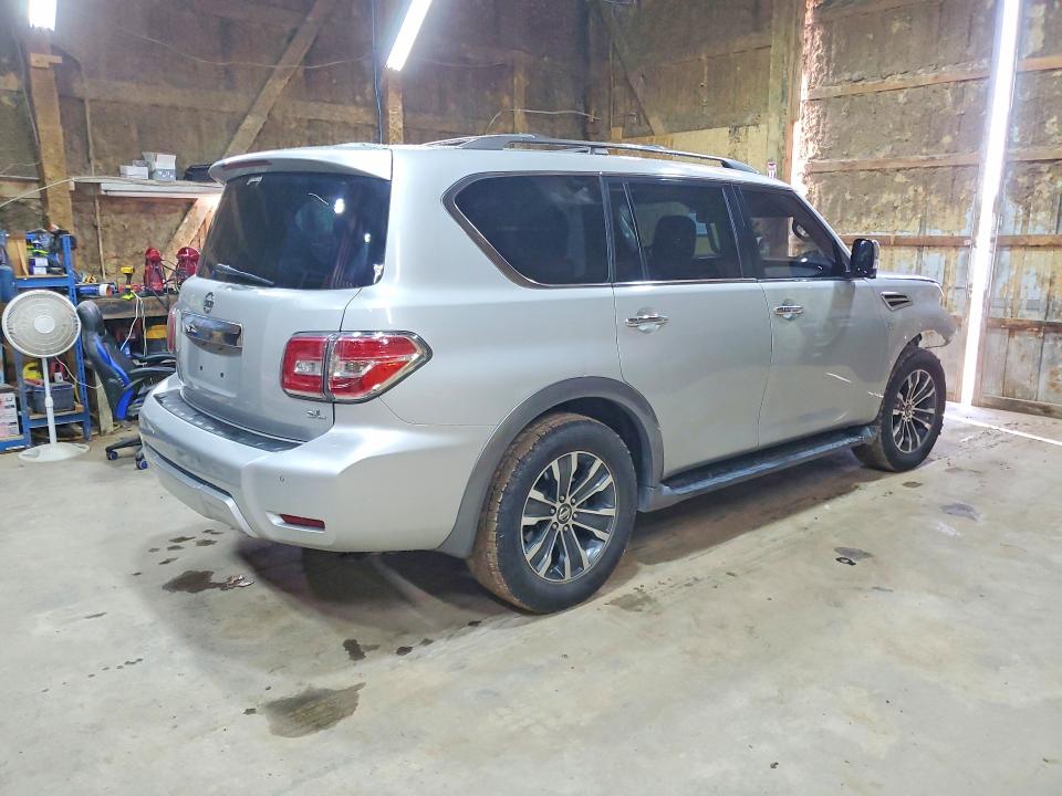 Photo 3 from auction – 2018 NISSAN ARMADA with VIN JN8AY2NC0JX501270