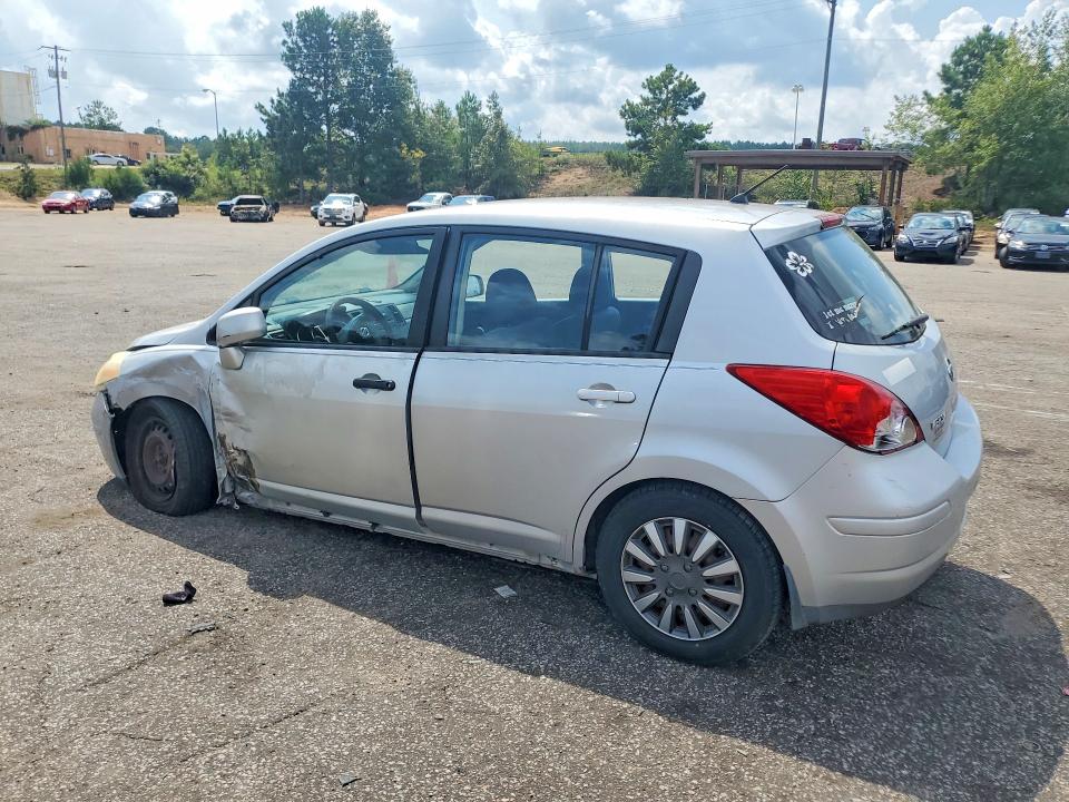 Photo 2 from auction – 2008 NISSAN VERSA with VIN 3N1BC13E38L351256